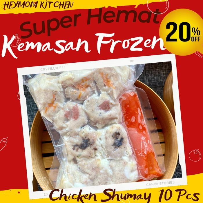 

Ger DIMSUM SIOMAY AYAM / CHICKEN SHUMAY DENGAN SPECIAL SAUCE