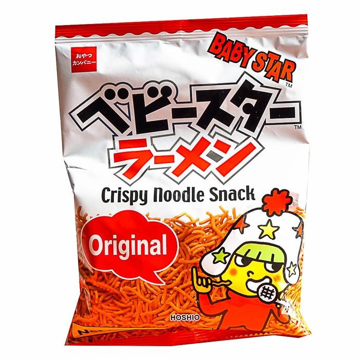 

Ger Oyatsu Baby Star Crispy Noodle Snack - Snack Mie Kering Jepang