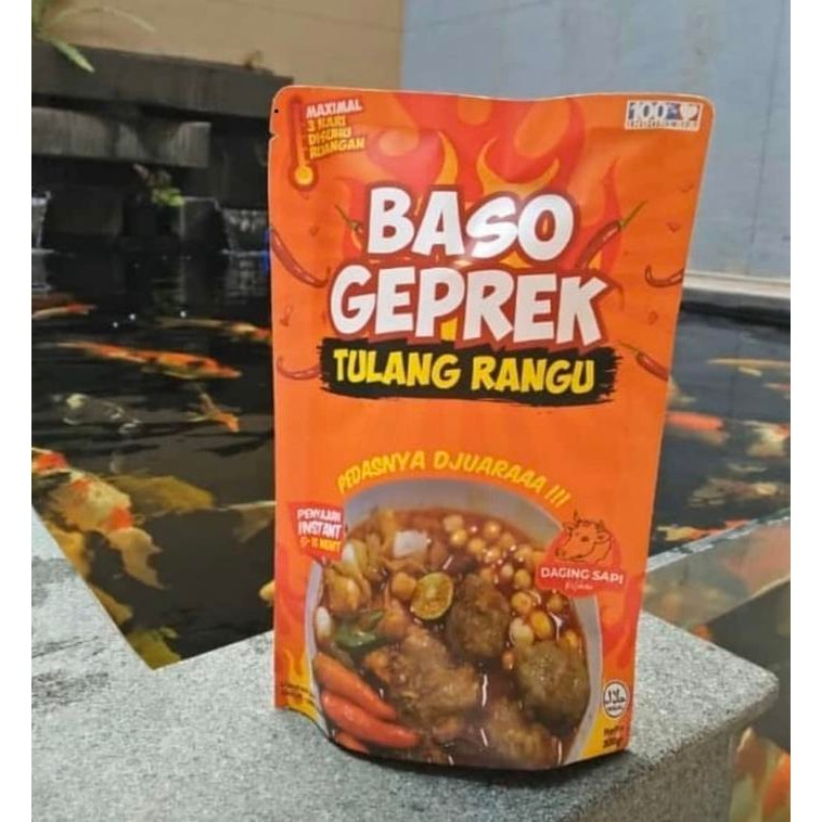 

Ger Tulang rangu Geprek