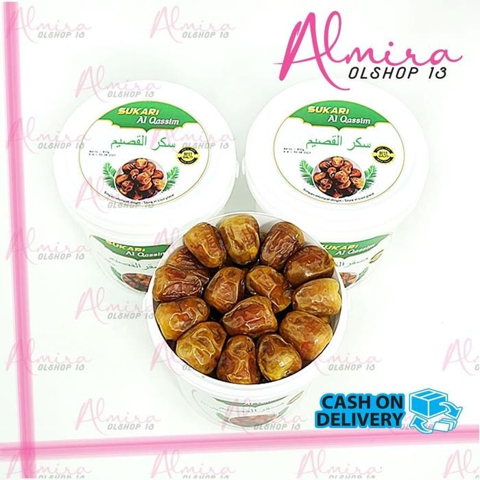 

Gdh Kurma Sukari Al-Qossim 850 GR Premium Kemasan Ember