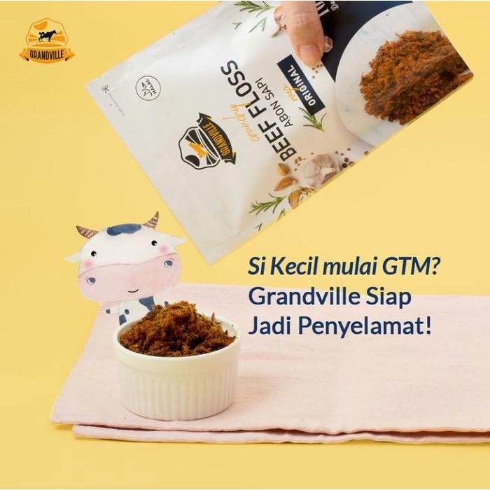 

Gdh Grandville Abon Ayam Original Spicy / Abon Non MSG / Chicken Floss