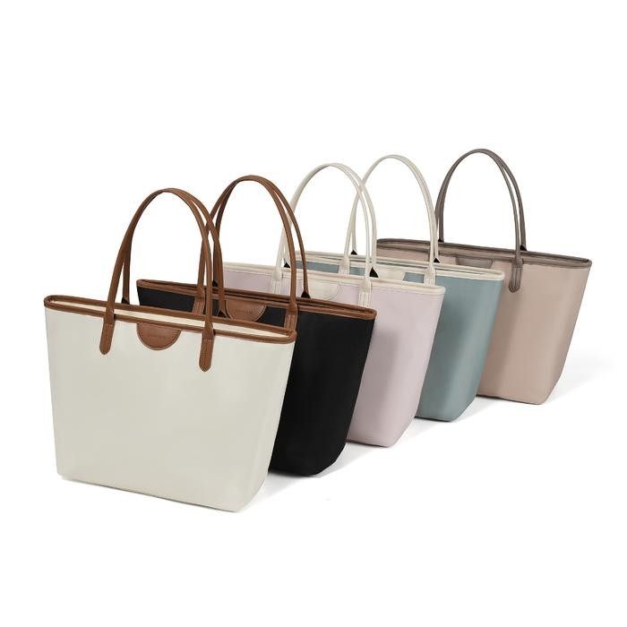 SHANGNCO Tas Wanita Emy Totebag Kekinian Totebag Kerja Totebag Kuliah Kulit