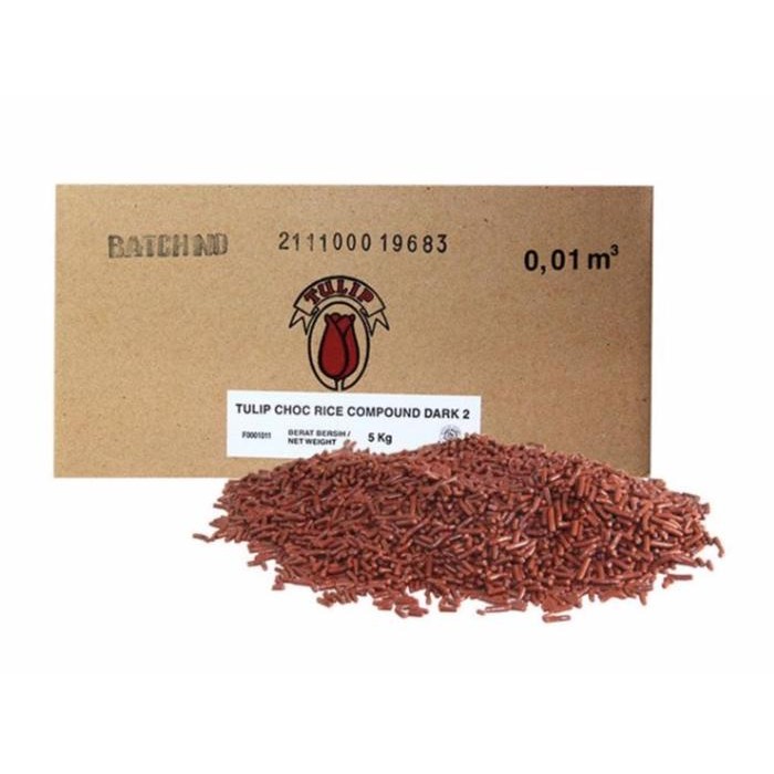 

Ger MESES TULIP COKLAT UKURAN KEMASAN 500 GRAM