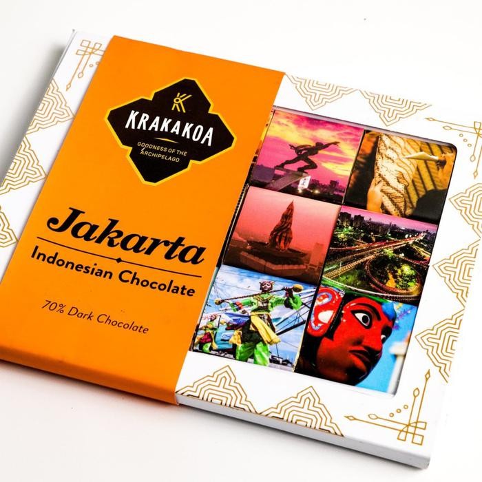 

Ger Krakakoa - Chocolate Box Square 24 x 5gr Jakarta
