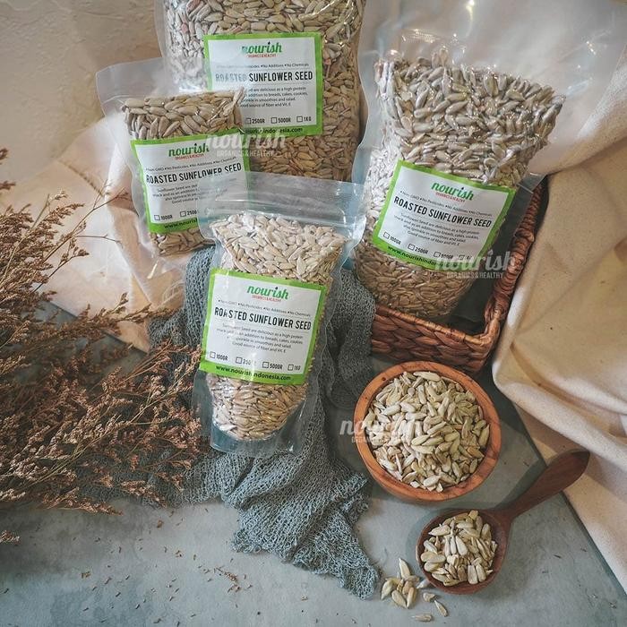 

Gdh Roasted Sunflower Seed/ Biji Matahari Panggang 250gr