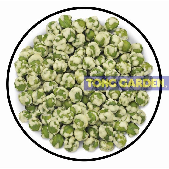

Ger Bundle 2 Tong Garden Coated Green Peas Wasabi Flavour 180gr