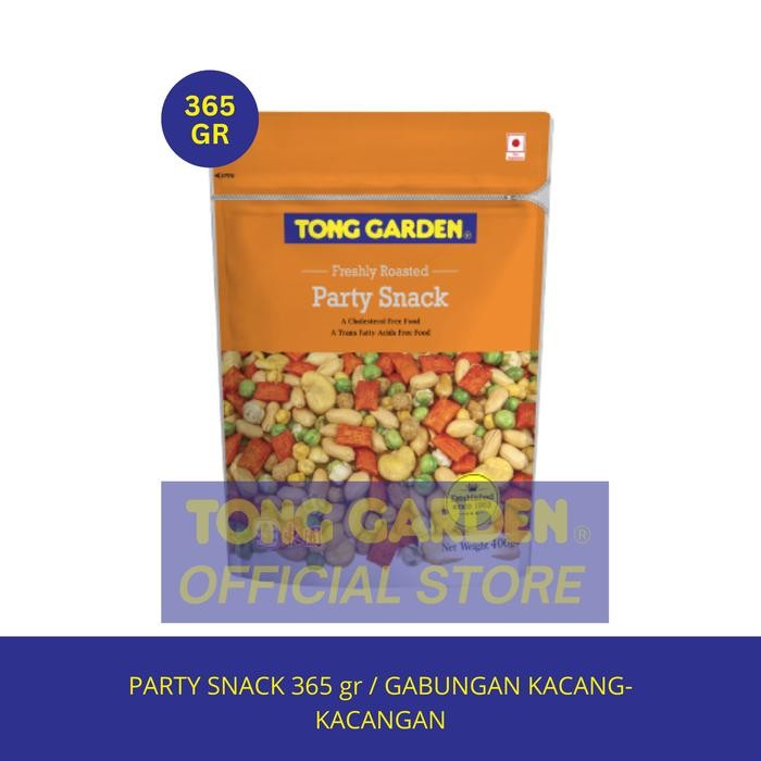

Ger Tong Garden Party Snack 365 gr - Kacang Campur Ukuran Besar