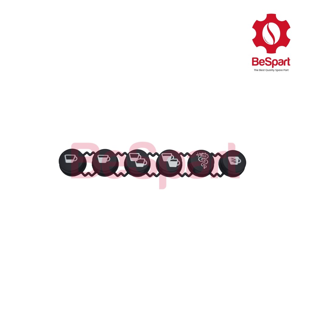 Push Button Panel Bezzera Arcadia, B2016, BZ16