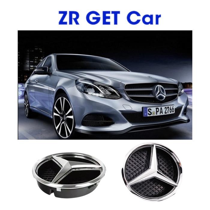 Bagus Emblem Grill Led Mercedes Benz W212 W166 W218 W117 W251 E Ml Cla Cls R