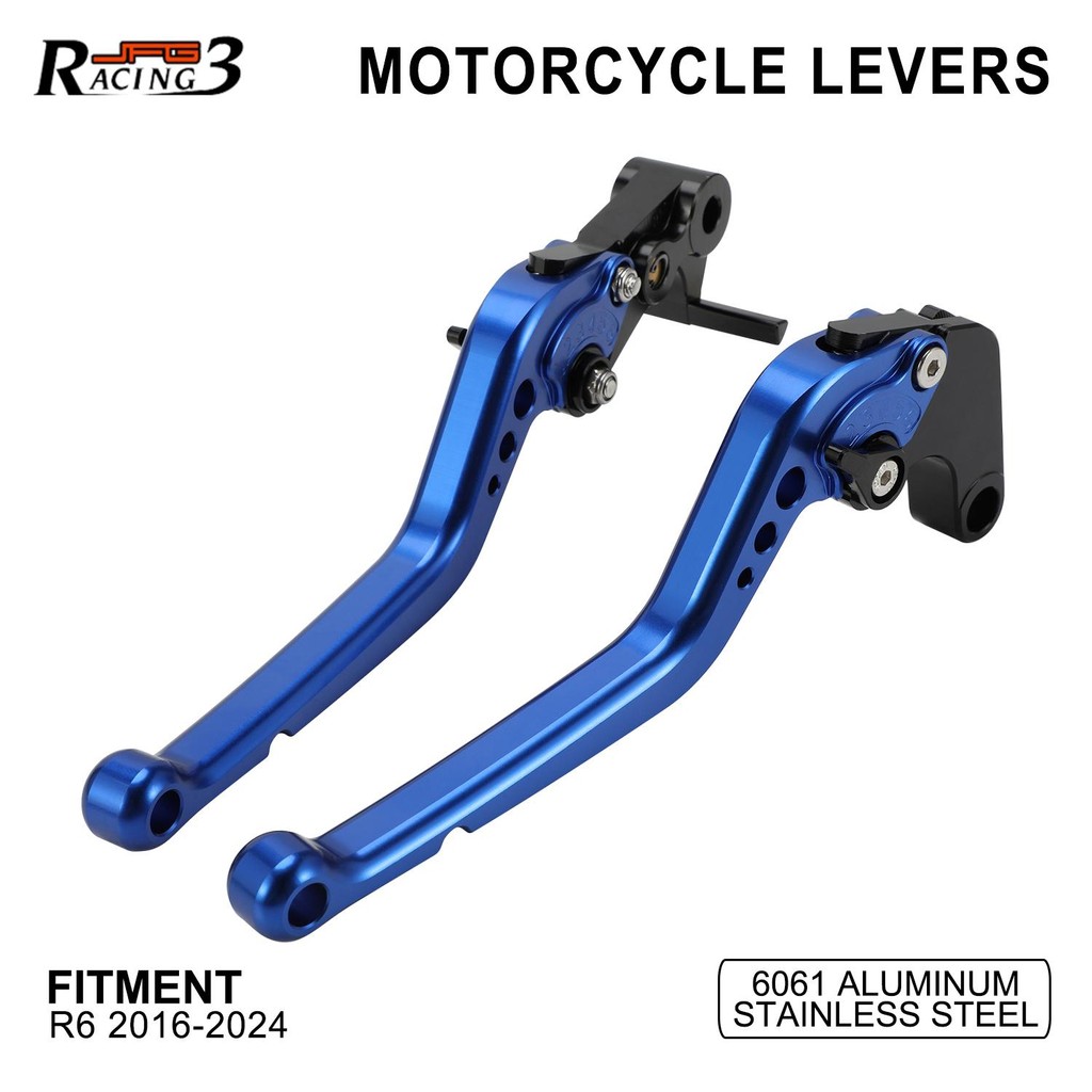 Motorcycles Brake Lever Clutch Handle Set Front Control Handles Drum Adjustable Electric Pit Dirt E-