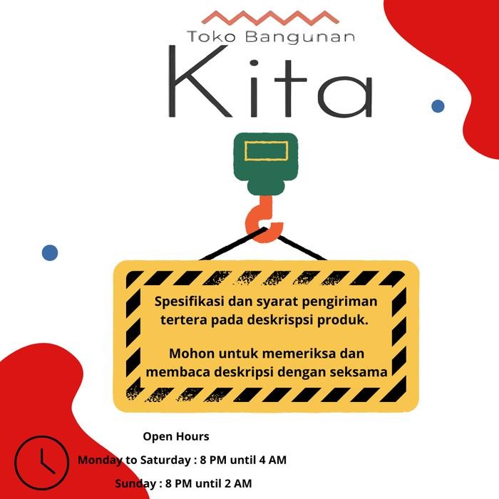 Pipa PVC Rucika 6 In D Pipa Pralon 6" D