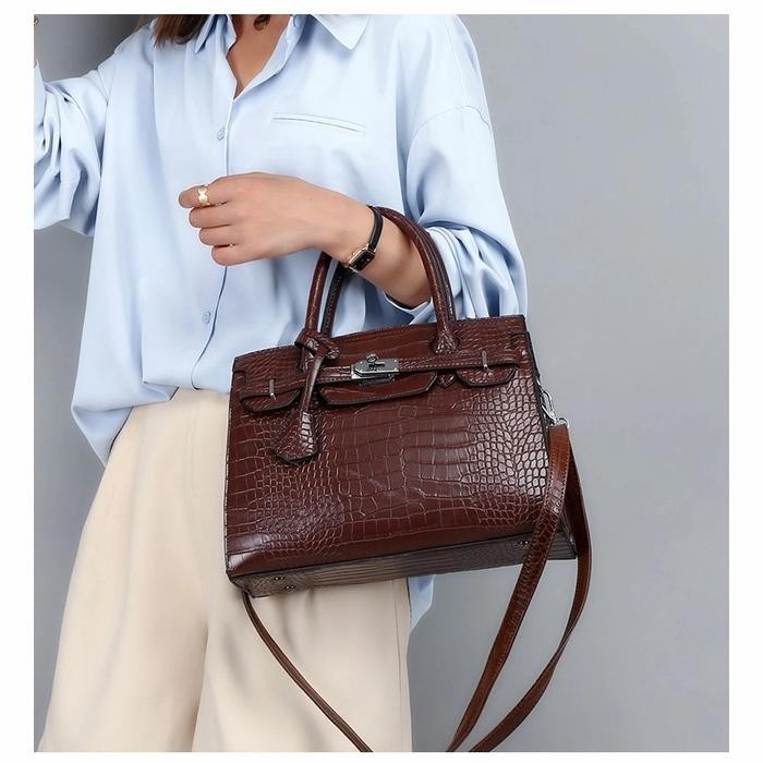 Tas wanita croco F20001