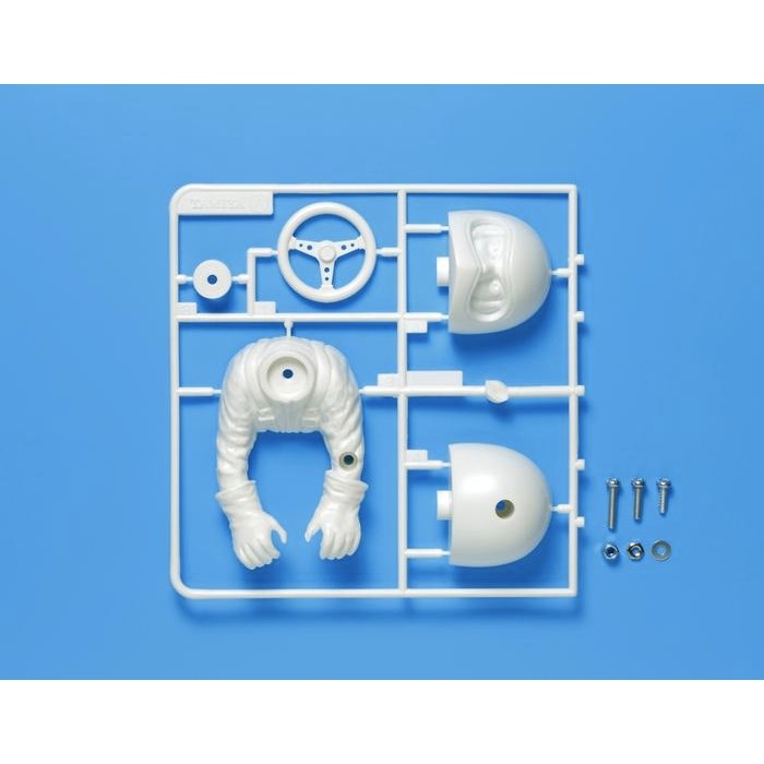 Tamiya Rc Wr02 Driver Figure Torsr - 54531 Gratisongkir