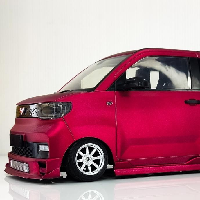 Velg Rc Wpl Wuling Mini Ev D22 D32 Car 1/16 Ring 17 Gratisongkir