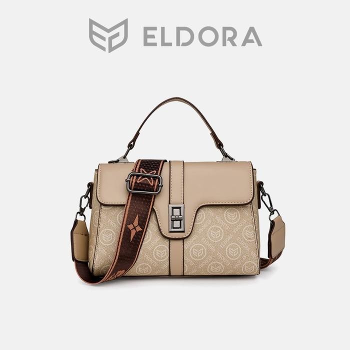 ELDORA Quince Motif Fashion Tas Tangan Wanita