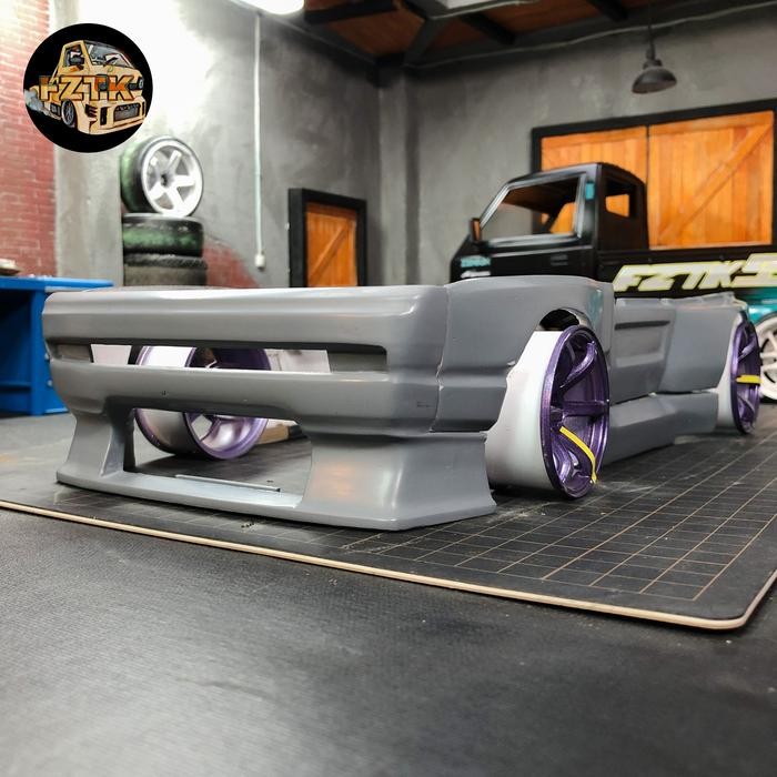 Wpl D22 Pandem, Wpl D22 Bodykit, Wpl D22 Body Kit Hijet Gratisongkir