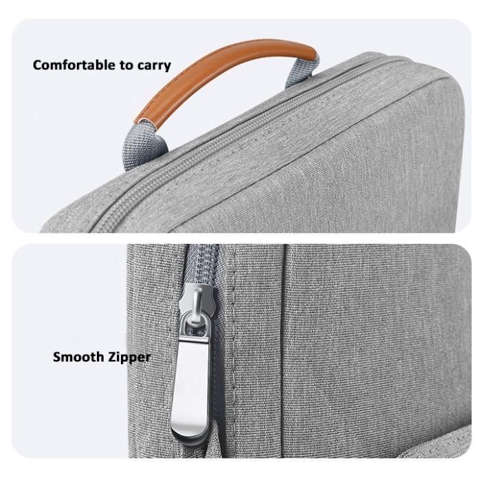 Tas Microsoft Surface Pro 4 12.3 Inch Pouch Handle Tablet Storage Jinjing Sleeve Universal Bag Pria