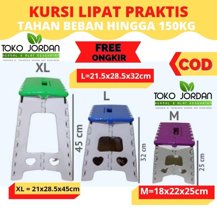 Kursi Lipat Plastik kursi plastik lipat portable uk XL
