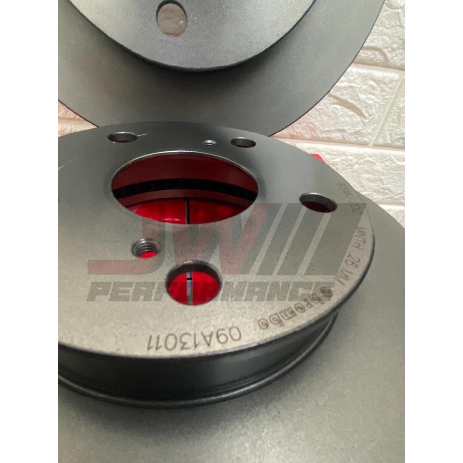 DISCBRAKE BREMBO ROTOR PIRINGAN REM HONDA CRV GEN1 HRV INTEGR Best Quality
