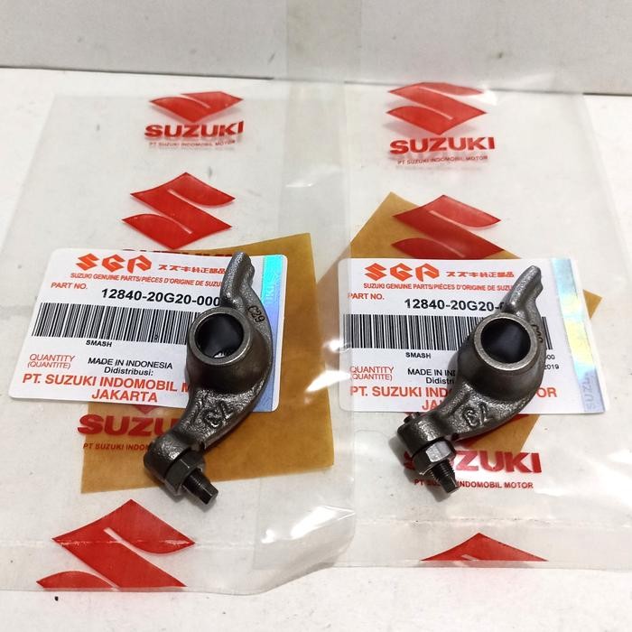 TERLARIS PLATUK PELATUK KLEP ROCKER ARM SUZUKI SMASH/SHOGUN 110/125 IN EX ORI