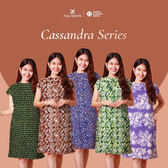 Cassandra - Daster Batik Cap/ Daster Anak Muda Rayon Baju Tidur