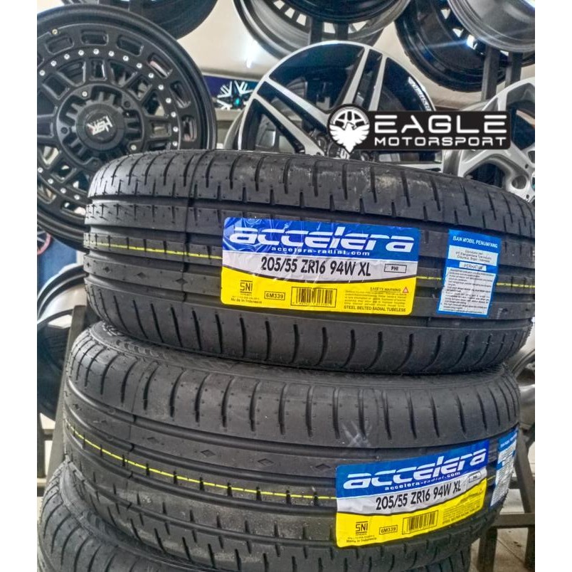 Ban Mobil Ring 16 Xpander Livina Ban Accelera 205 55 R16 Hemat