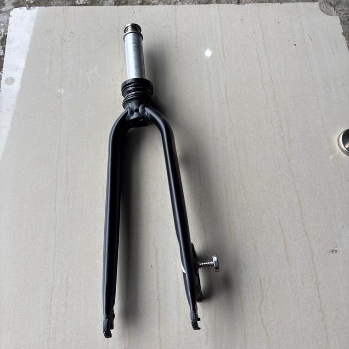 Fork Garpu Alloy Oversize Drat Dalam Sepeda Lipat Ban 20 Murni Dan 20 Plus Discbrake Cakram Promo
