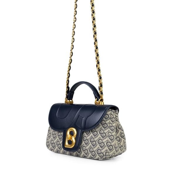 Tas Wanita BUTTONSCARVES Alma Bimu Jacquard Small Bag - Dawn