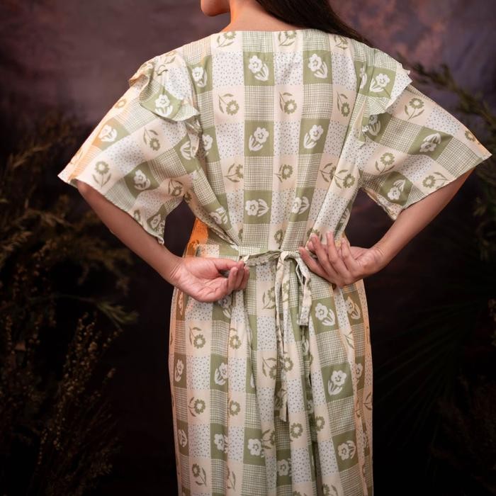 Oriana Homewear Daster Rayon Gaitha Collection