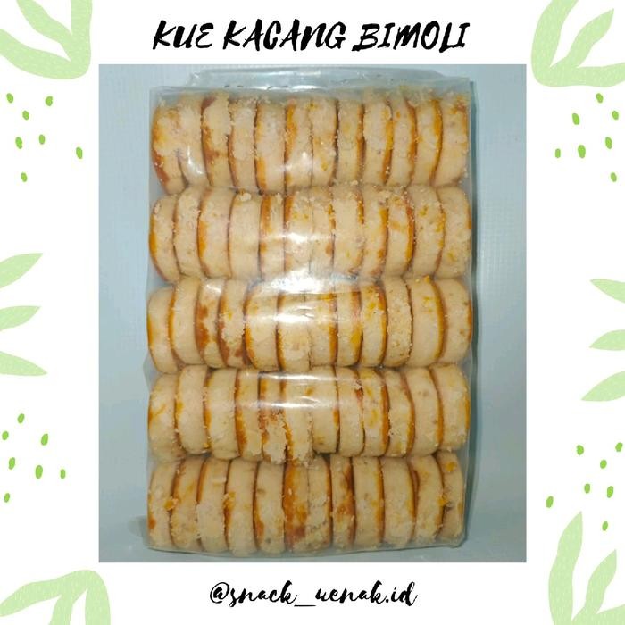 

SNACK KILOAN KUE KACANG BIMOLI KEMASAN PLASTIK CEMILAN MURAH MAKASSAR