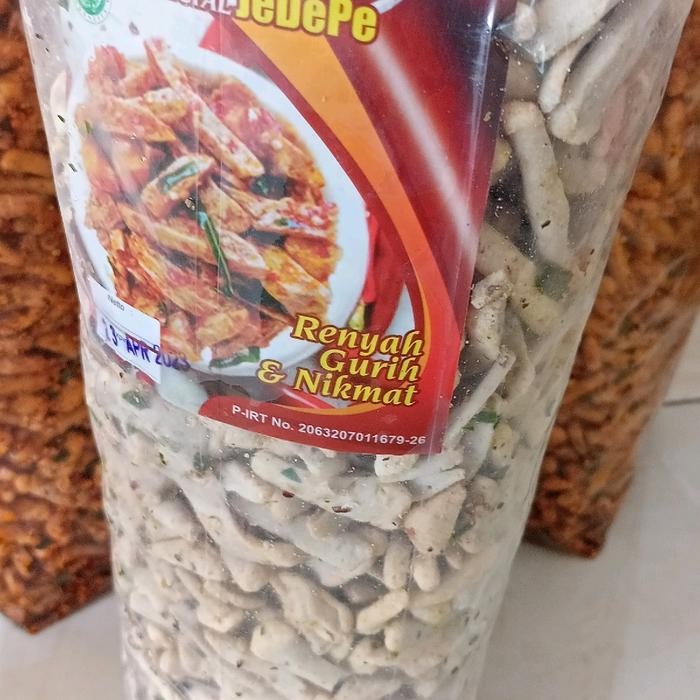 

Basreng original daun jeruk kemasan 2 kg Camilan Cemilan Snack