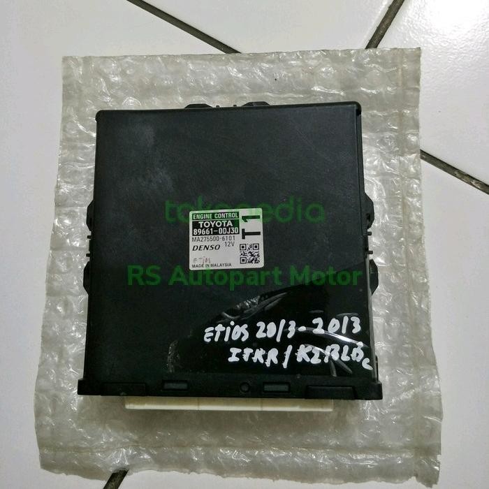 Ecu Mesin Etios Valco 2013 Original Toyota Kode 085