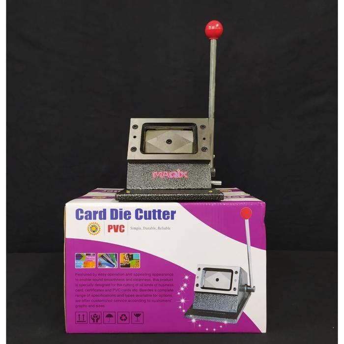 

Alat Potong Plong Id Card