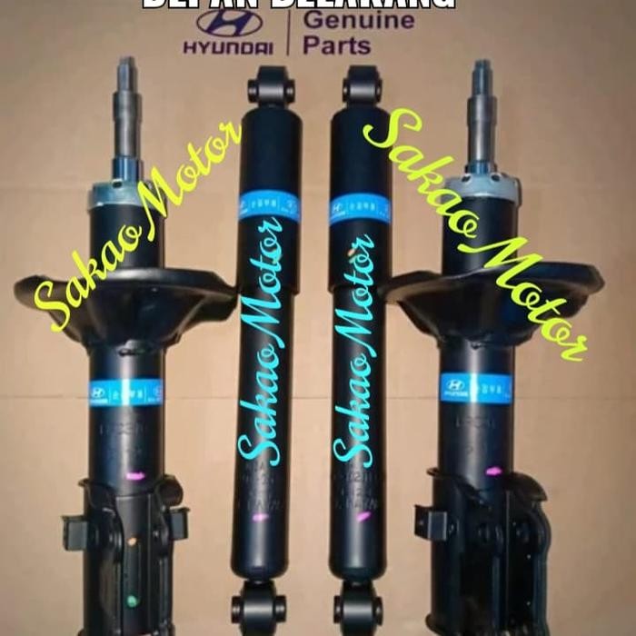 shockbreaker hyundai atoz/kia visto depan belakang original