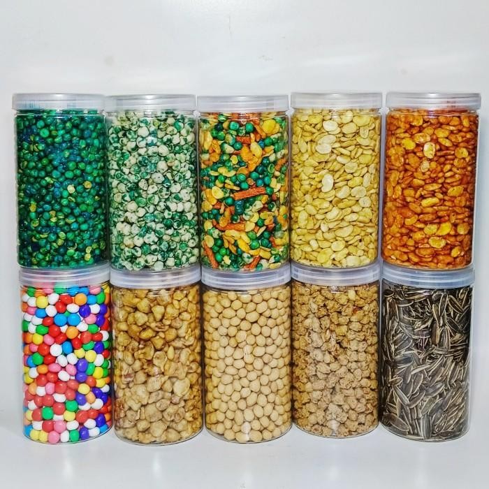 

snack cemilan kacang / kue lebaran kemasan toples - POLONG ORIGINAL [terlaris]