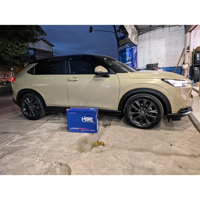 HRV USE LOWERING KIT HSR BLUE