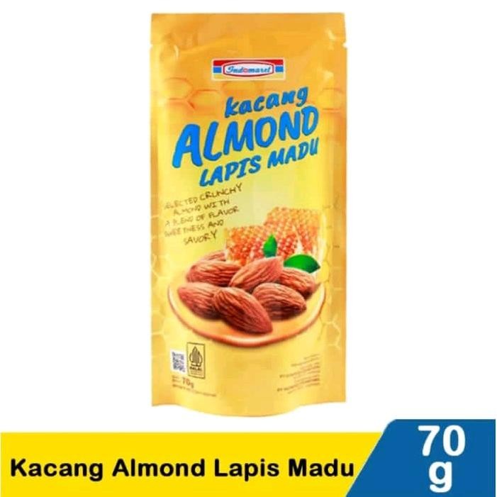 

INDOMARET KACANG ALL VARIANT KEMASAN 70g Snack Cemilan