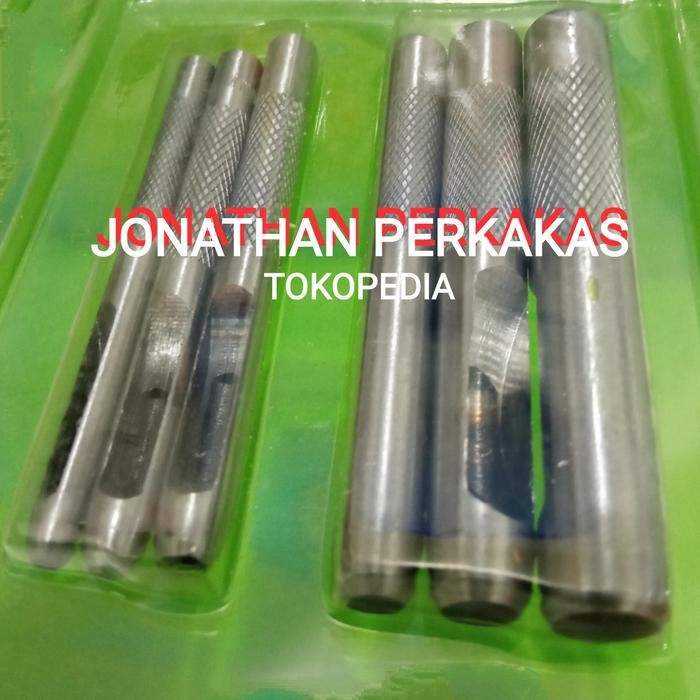

Pembolong Kulit Nankai 6Pcs/ Plong Set Nankai 6Pcs/Hollow Puch 6Pcs