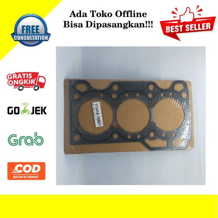 Packing Head Spark Dawoo Matiz Gasket Cylinder Head Chevrolet Spark Kode 100
