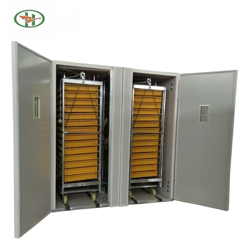 Wholesale Intelligent Large Poultry Hatchery Machine 9856 Egg Automatic Egg Incubator Chicken Duck