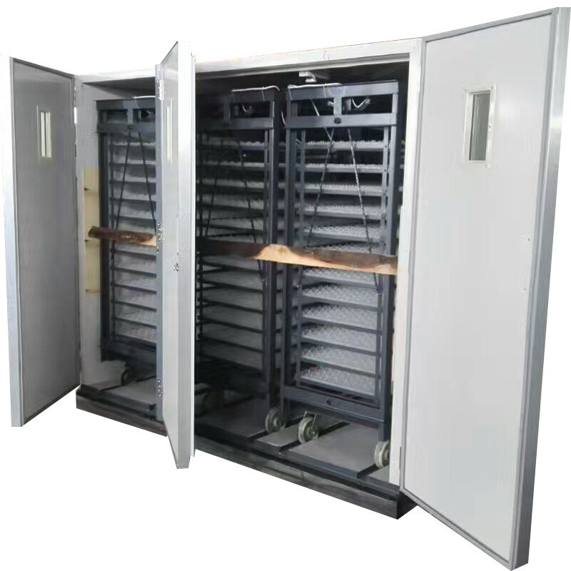 50000 Eggs Large Capacity Egg Incubator Hatcher Automatic Hatching Machine for Sale