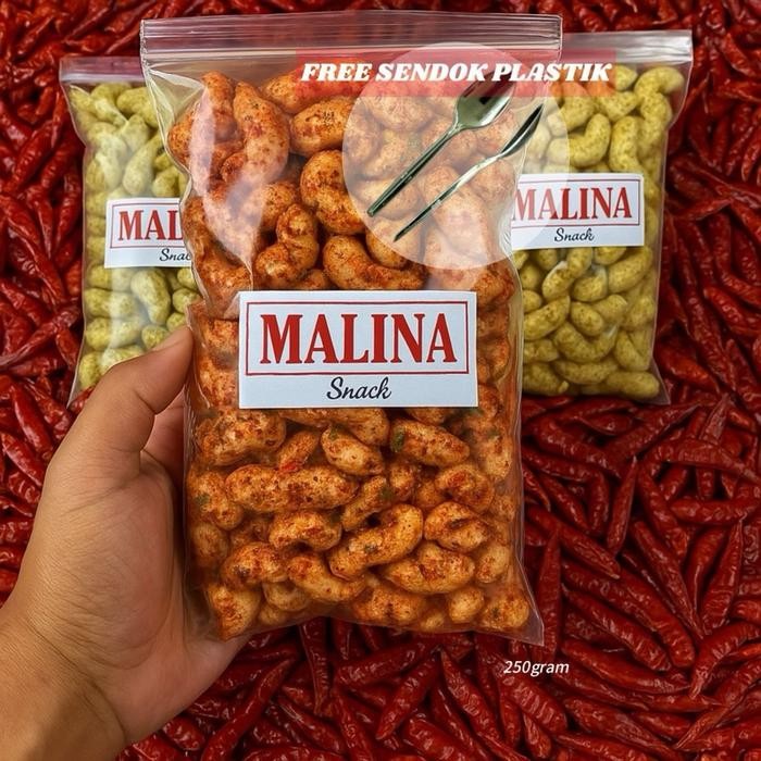 

MAKARONI VIRAL BUBUK CABE 250gram Makanan Camilan Asin Pedas Food Snack Cemilan Spicy Keripik Chili