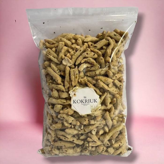 

basreng kokriuk original daun jeruk 1kg Pedas Food Snack jajanan viral cemilan pedas basreng viral