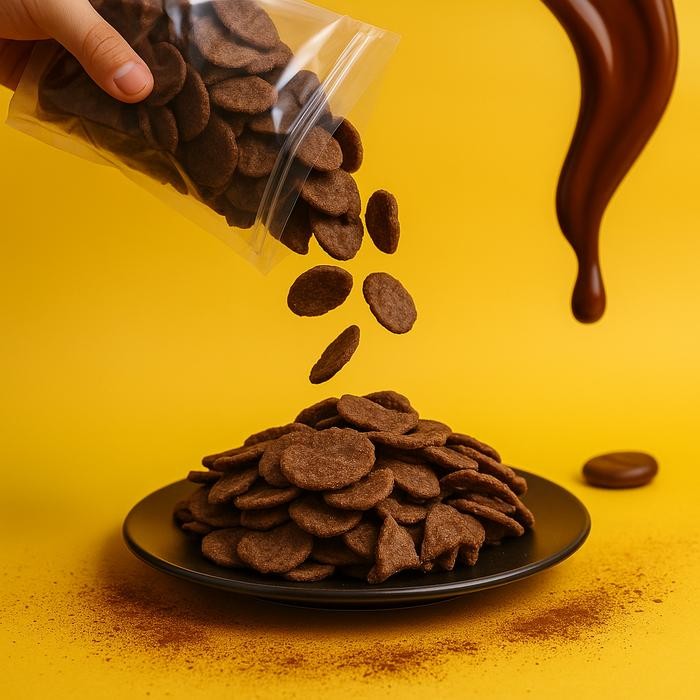 

KERIPIK PISANG COKLAT (1 KG) cemilan snack kekinian viral termurah terlaris