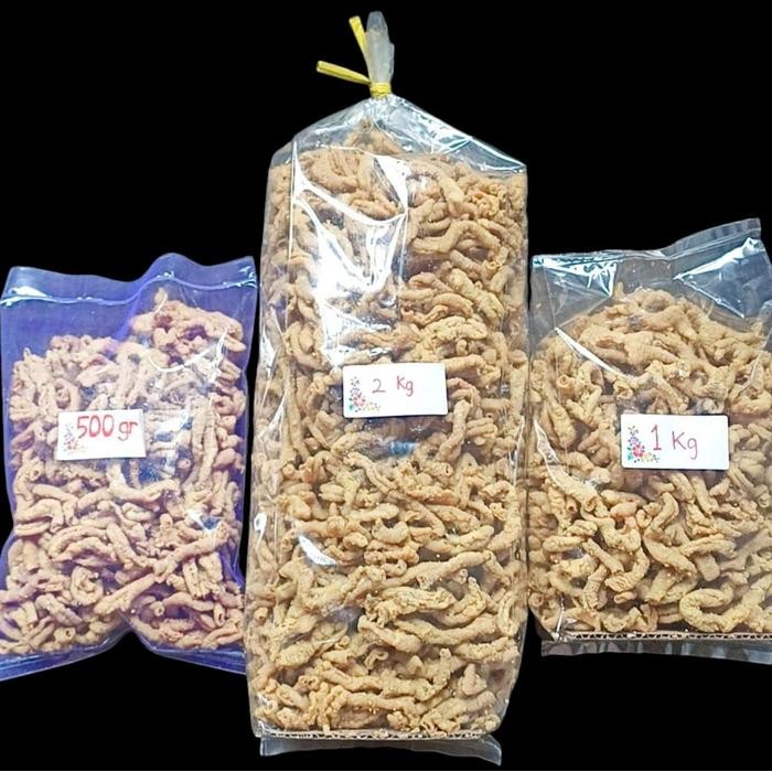 

keripik usus 2kg original - kripsus murah - keripik usus original - snack viral