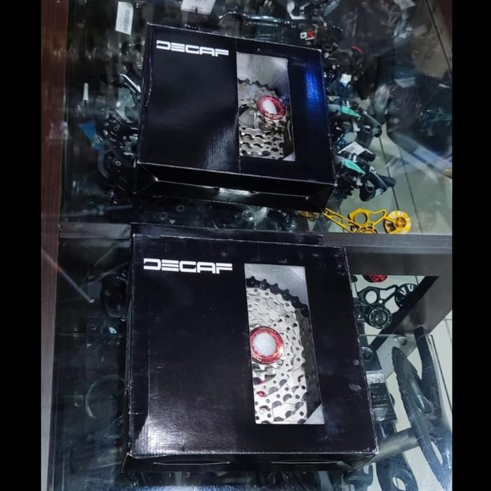 Decaf Sprocket 8Speed 42T/46T Compatible Shimano Altus Claris Sram Dll #Gratisongkir