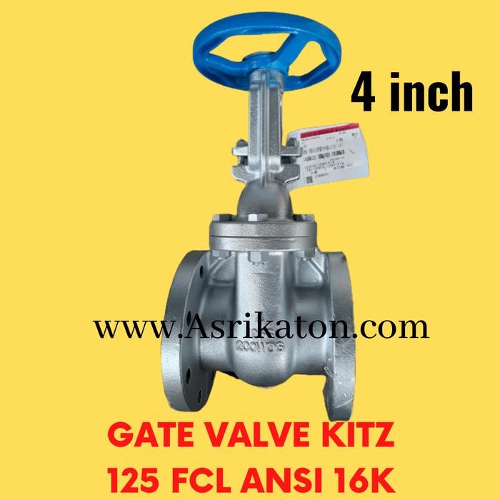 GATE VALVE KITZ 4 INCH ANSI 16K