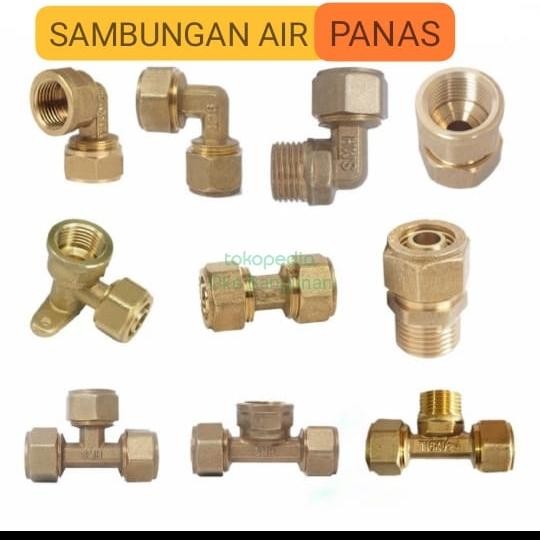 sok keni l pipa air panas / sambungan pipa air panas