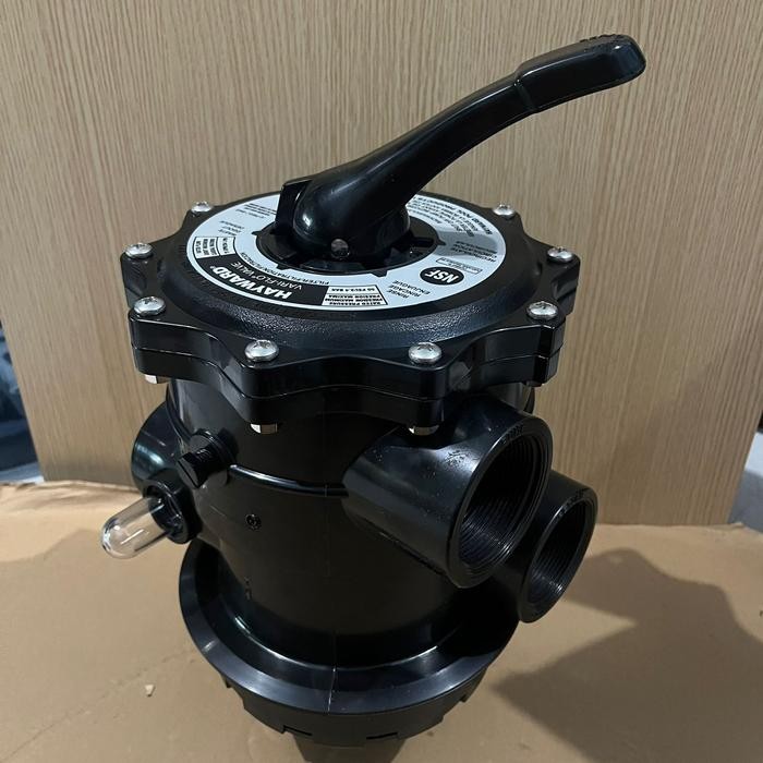 Multiport Valve (Variflo) Hayward 2" SP 716-21 Kepala Filter Hayward
