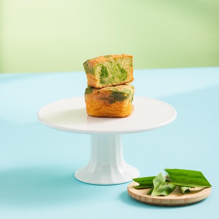 

6 Pcs Marmer Cake Premium Wijsman Personal Kue Bolu Topping Chocolate / Coklat / Cheese / Keju /